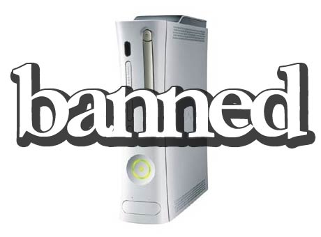 XBOX360 Banned